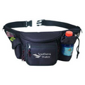 7 Zippers Fanny Pack w/Bottle Pocket